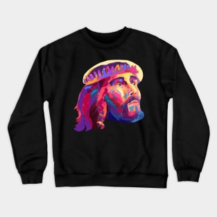 Jesus christ Crewneck Sweatshirt